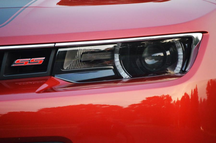  Chevrolet Camaro SS Convertible 2014 года  (фото 29 из 29)
